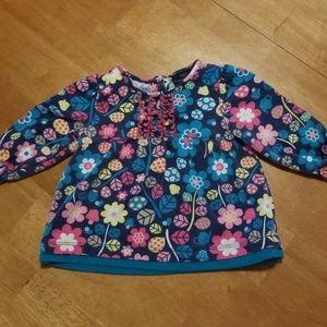 6-9M Floral Blouse ~ BUNDLE TO SAVE!